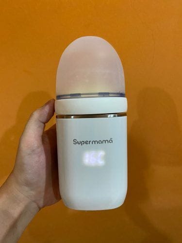 Customer photo review of Portable Milk Warmer