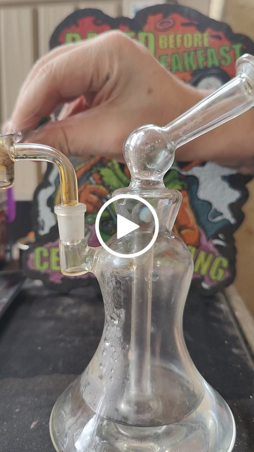 Customer video review of Opal Kickback Rig - Ball by Tokr Glass