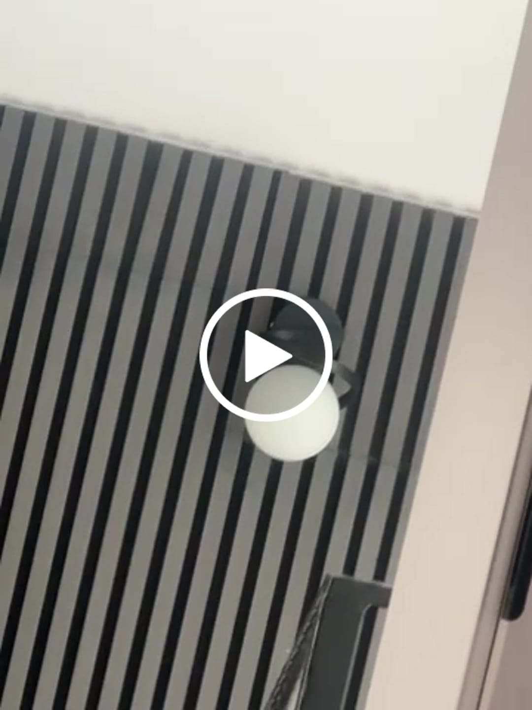 Customer video review of Aplica Abajur LINO 1xE27 Black