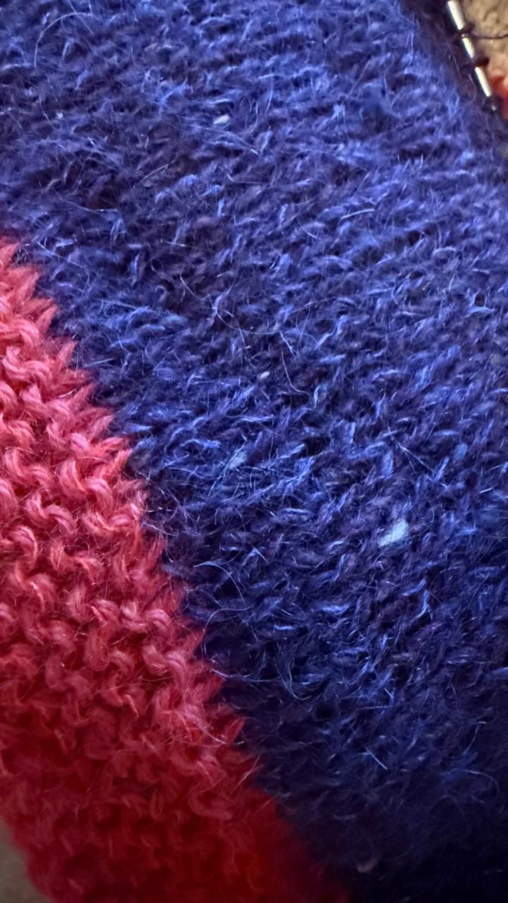 Customer photo review of Essentials Super Kid Mohair Loves Silk  (70% Mohair / 30% Seda)