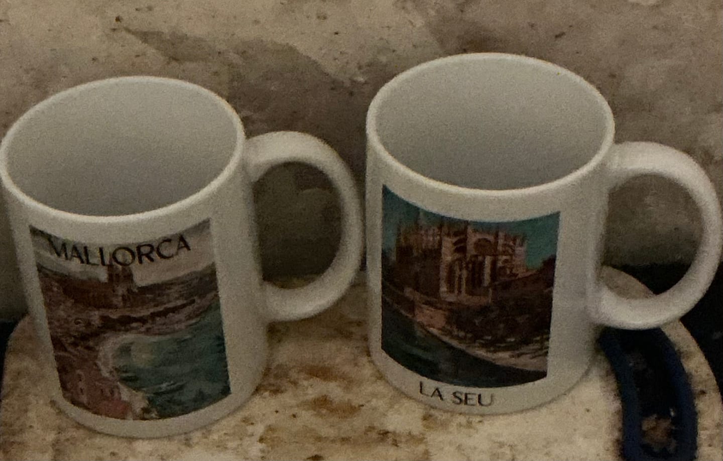 Customer photo review of La Seu Kaffeebecher - Mallorca - Spanien Becher - Kaffeetasse im Ölgemälde Stil