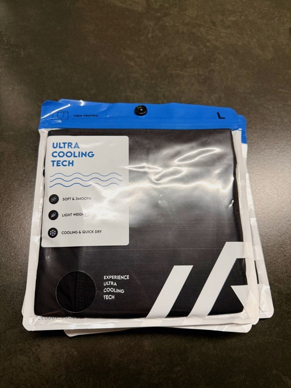 Customer photo review of Modal Cooling Boxer Briefs