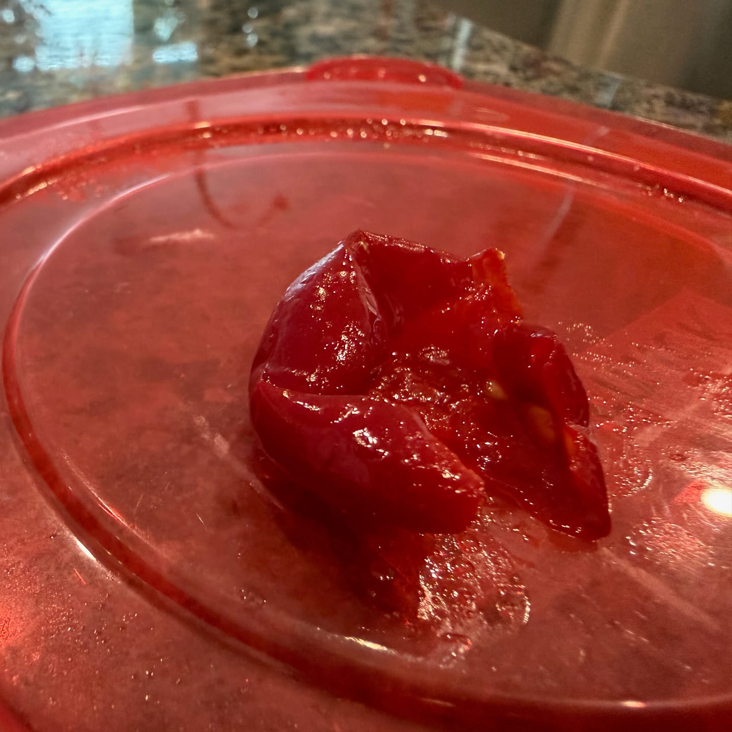 Customer photo review of Italian Hot Chili Peppers in Vinegar by Barbiero, 10.22 oz (290 g)