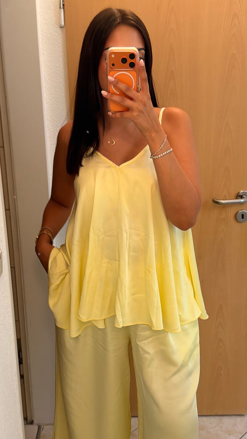 Customer photo review of Satin Top