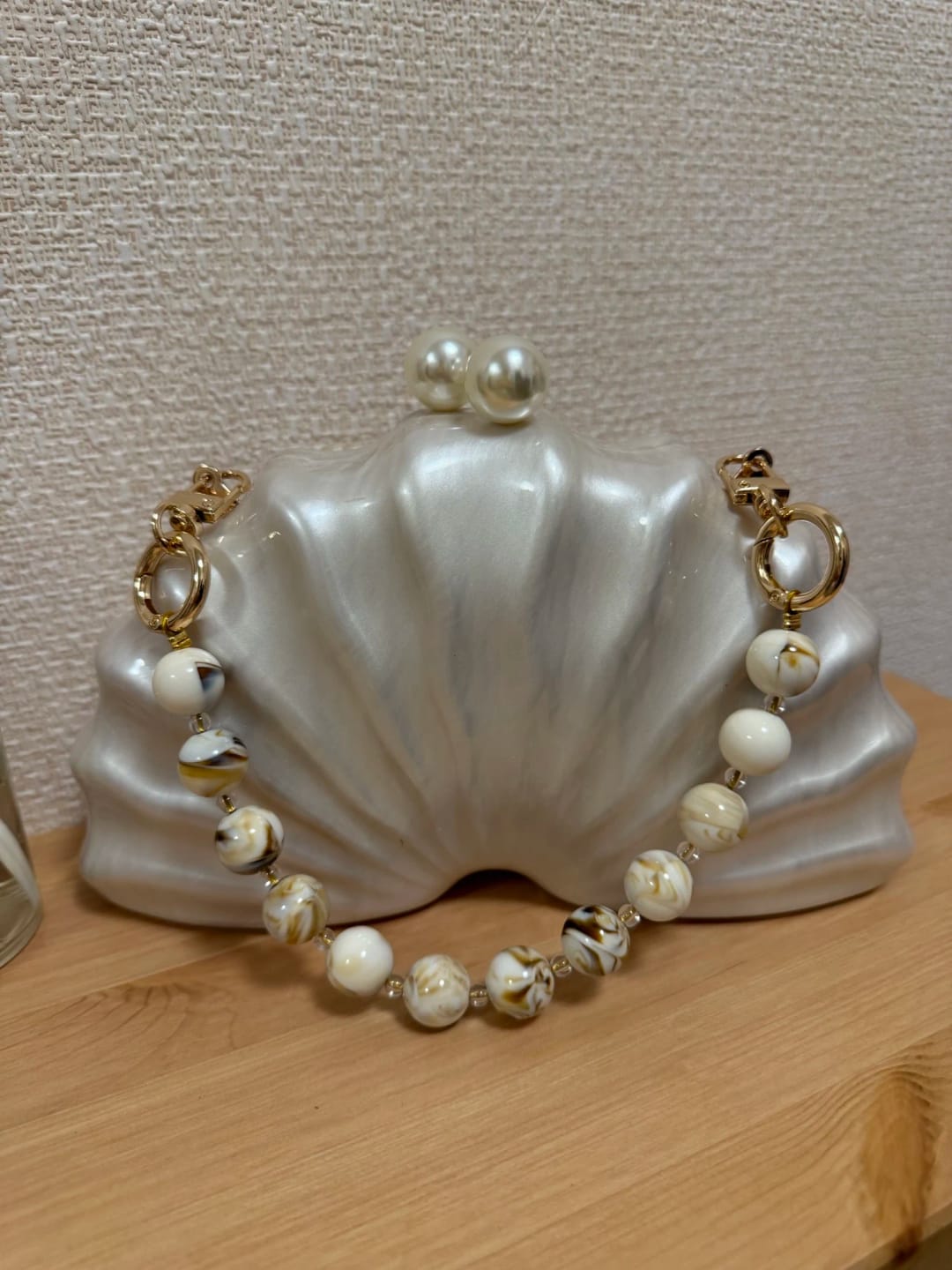 Customer photo review of Siren Clutch