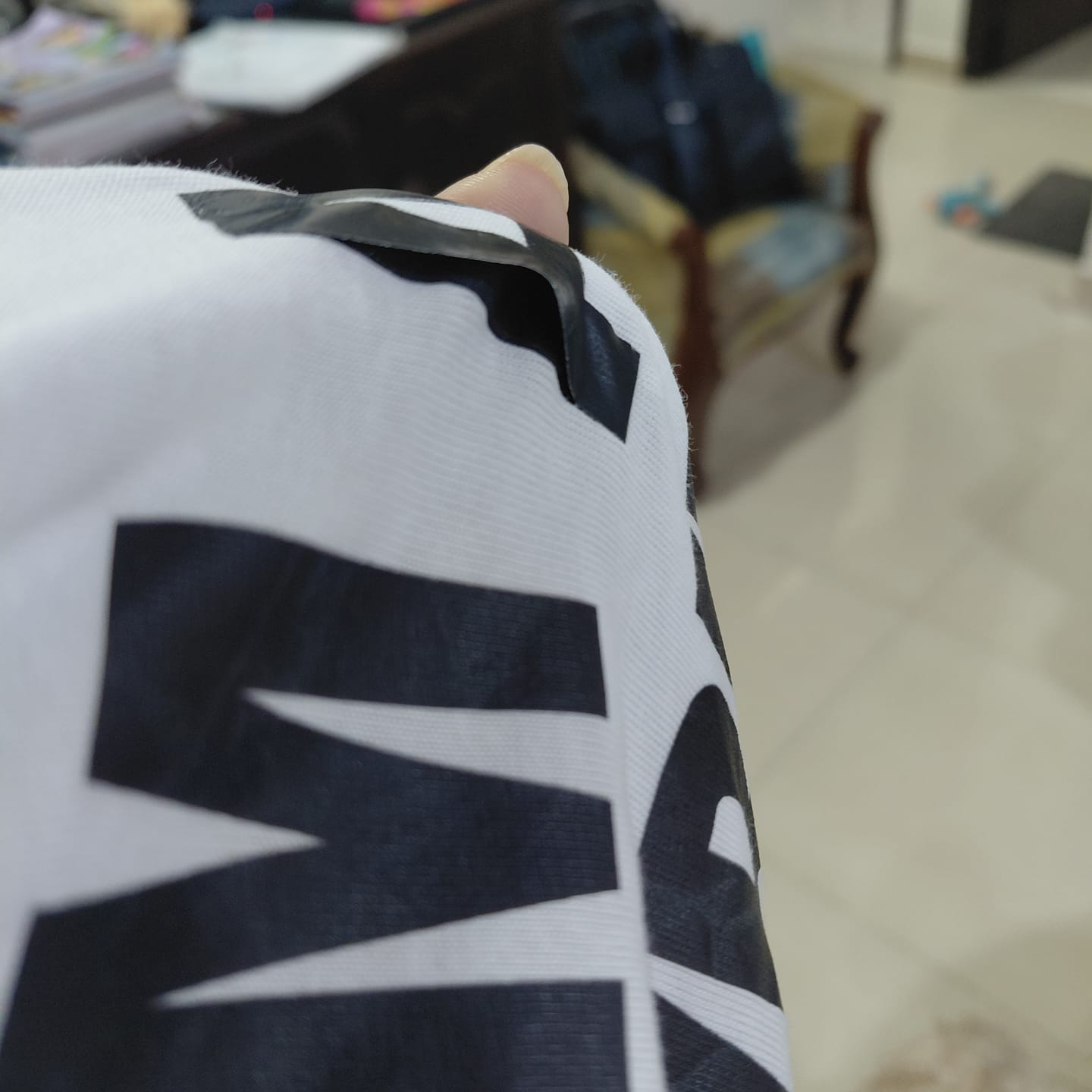 Customer photo review of I'm A Writer: Funny Tee