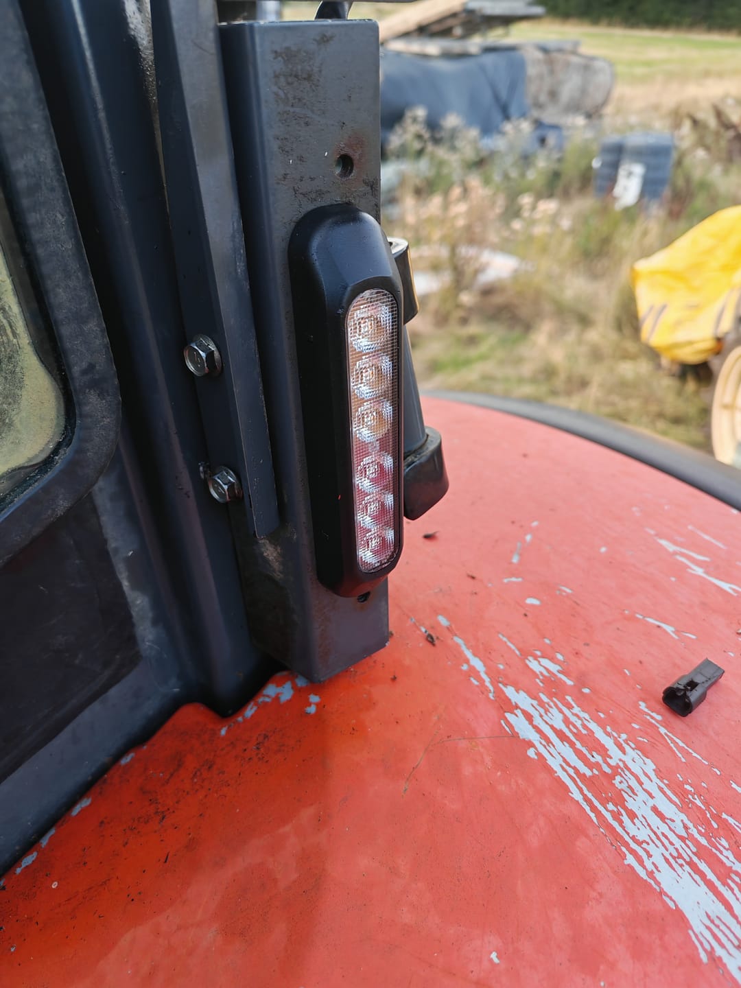 Customer photo review of Fristom Small Rear Trailer Light with Stop, Tail & Indicator