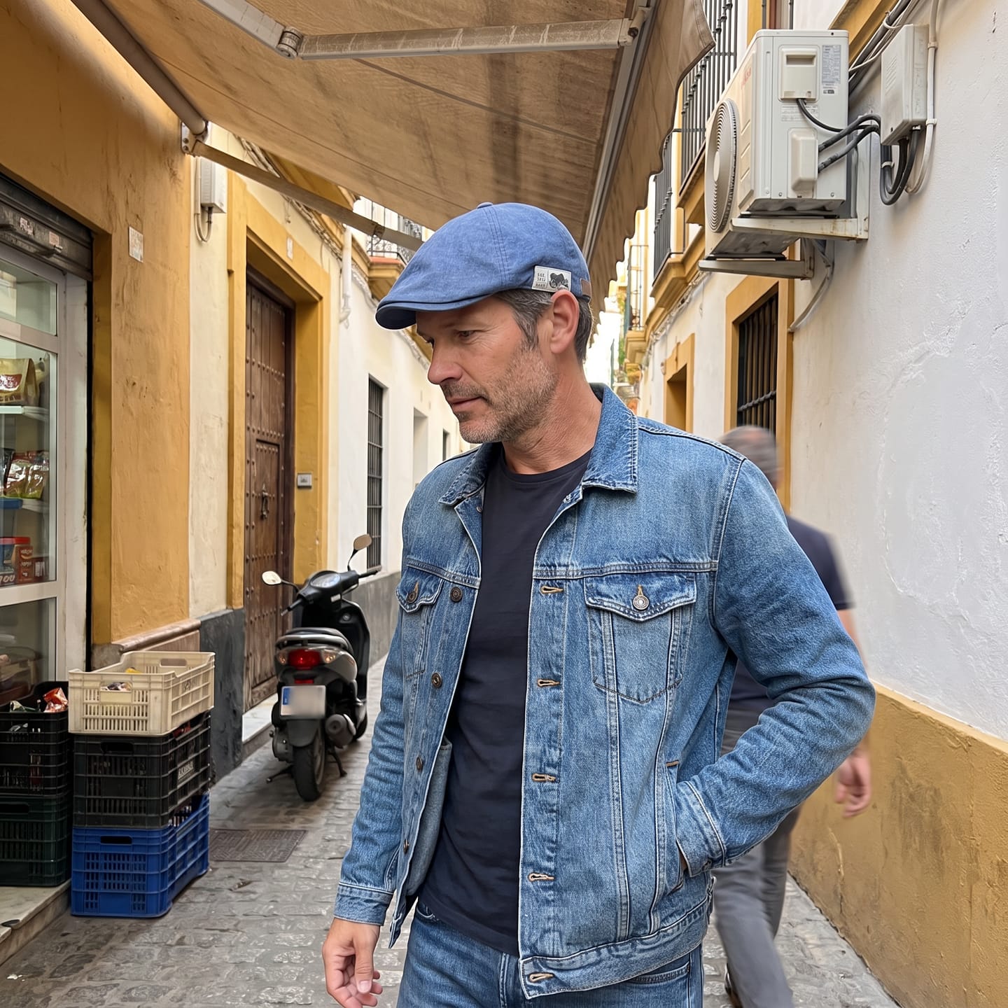 Customer photo review of Gentsaro - Classic Flat Cap