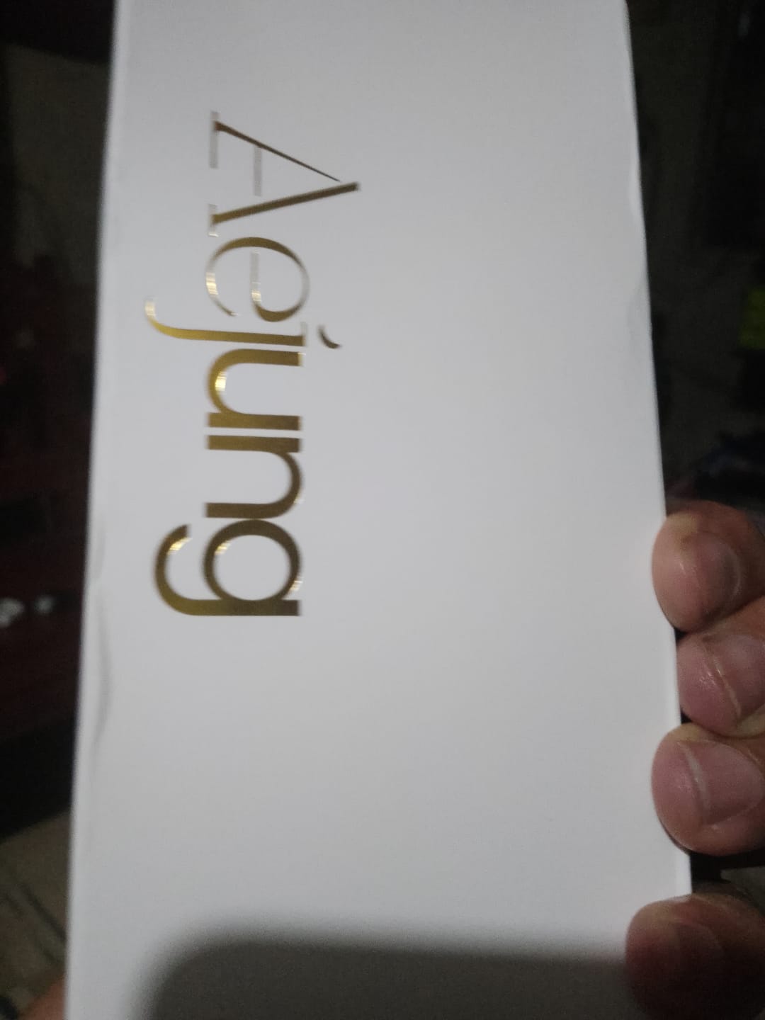 Customer photo review of Aejung™ Collagen Bomb Hydrating Ampoule