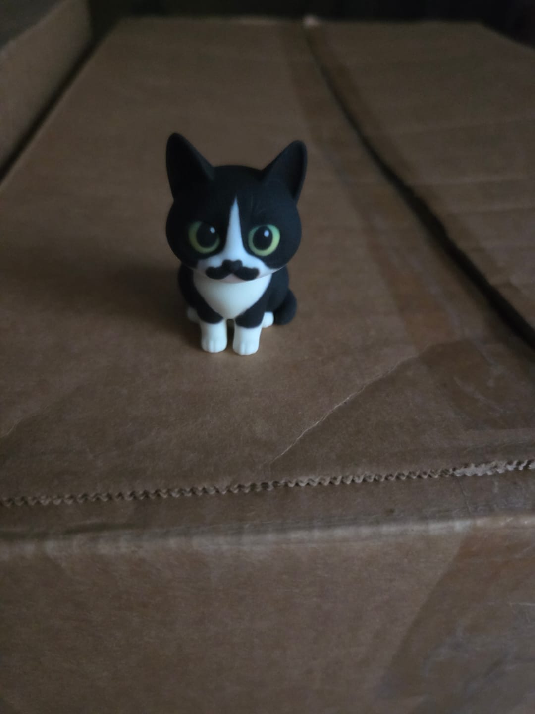 Customer photo review of Custom 3D Pet Figurine - From Your Photo