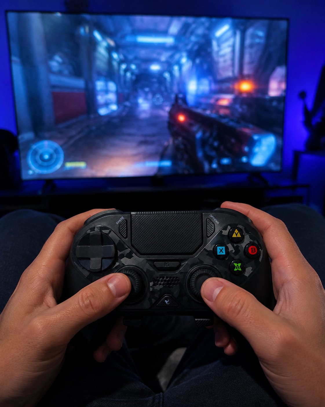 Customer photo review of AceGamer HyperShadow D4  Wireless Controller