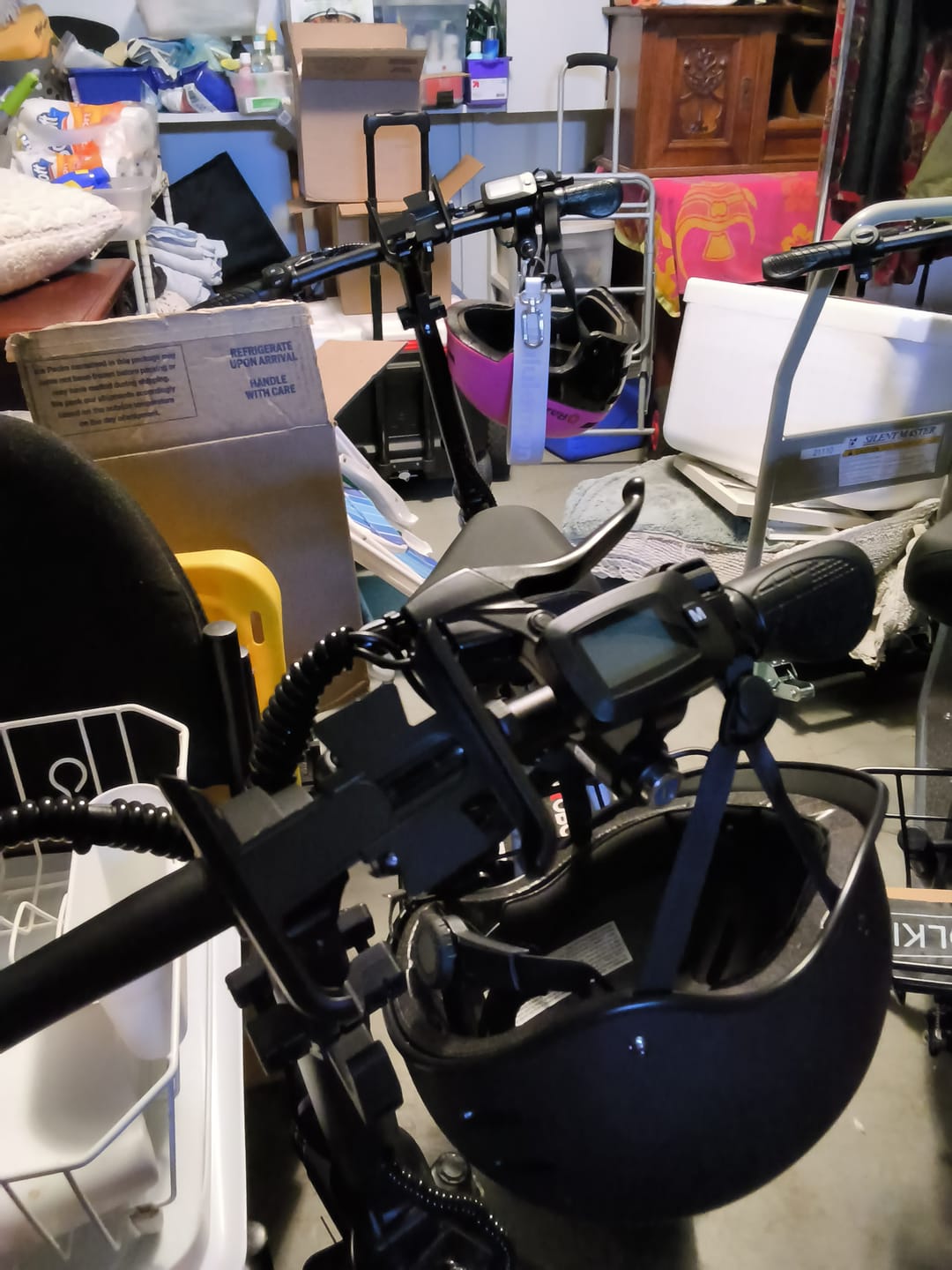 Customer photo review of NANROBOT Phone Holder