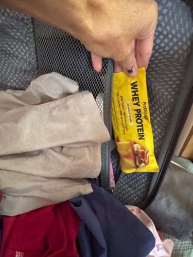 Customer photo review of Gourmet Whey Protein Powders