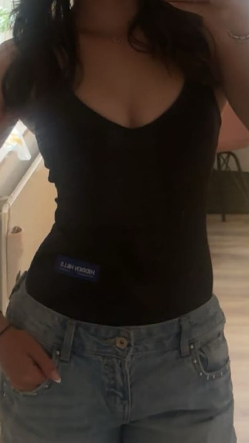 Customer photo review of LABEL BODYSUIT BLACK