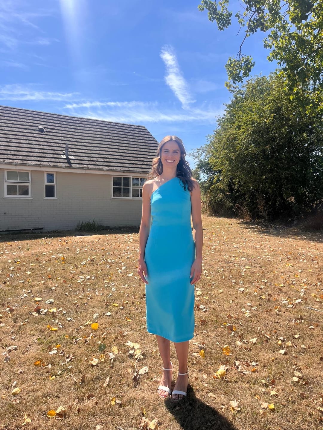 Customer photo review of Triple Crepe - Turquoise