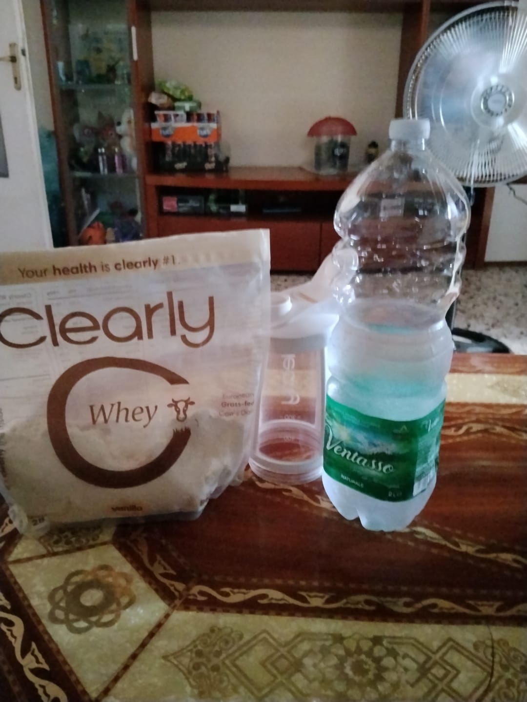 Customer photo review of Grass-fed Whey