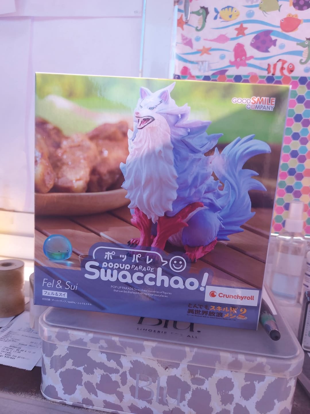 Customer photo review of Tondemo Skill de Isekai Hourou Meshi - Fel - Sui - Pop Up Parade Swacchao! (Good Smile Company)
