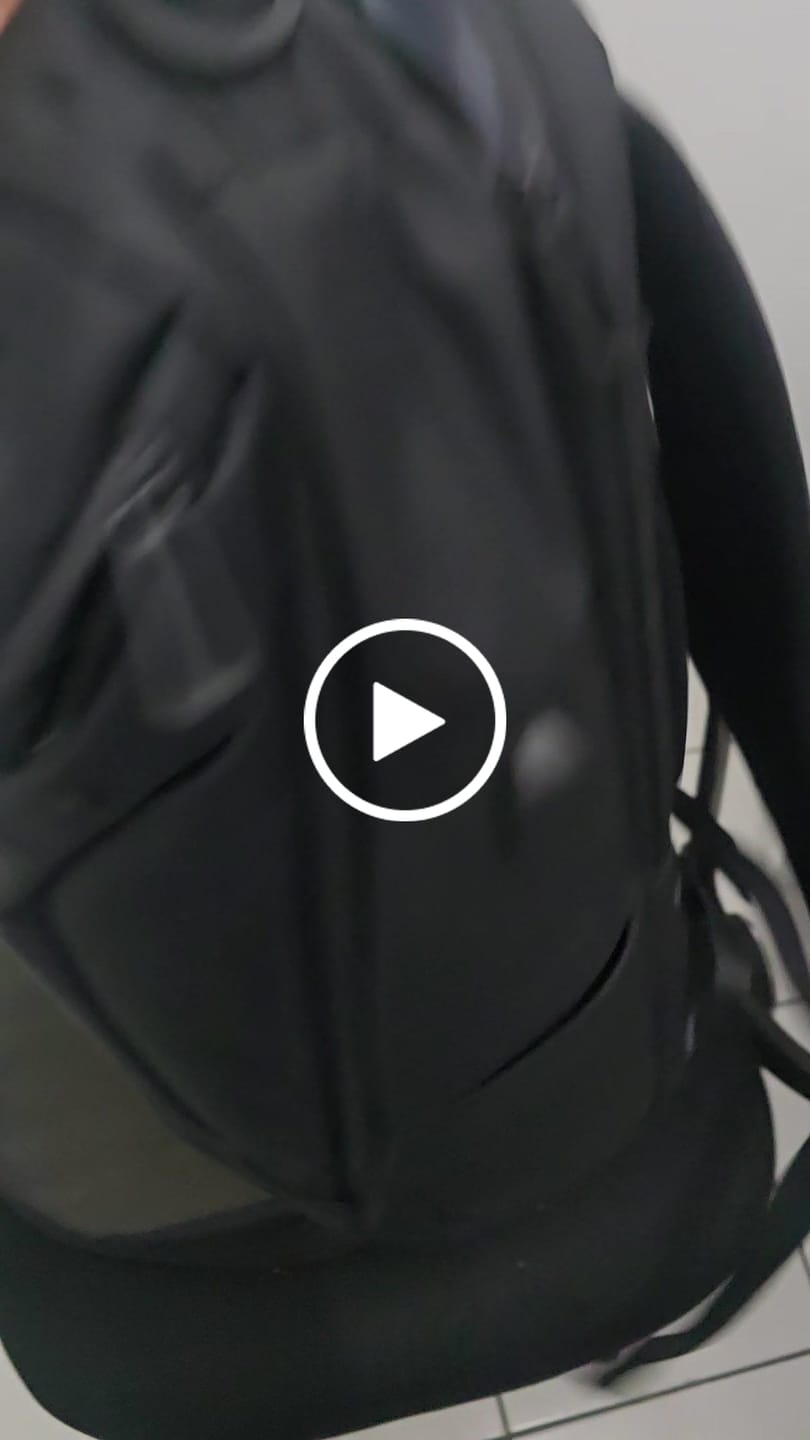 Customer video review of The Business Backpack