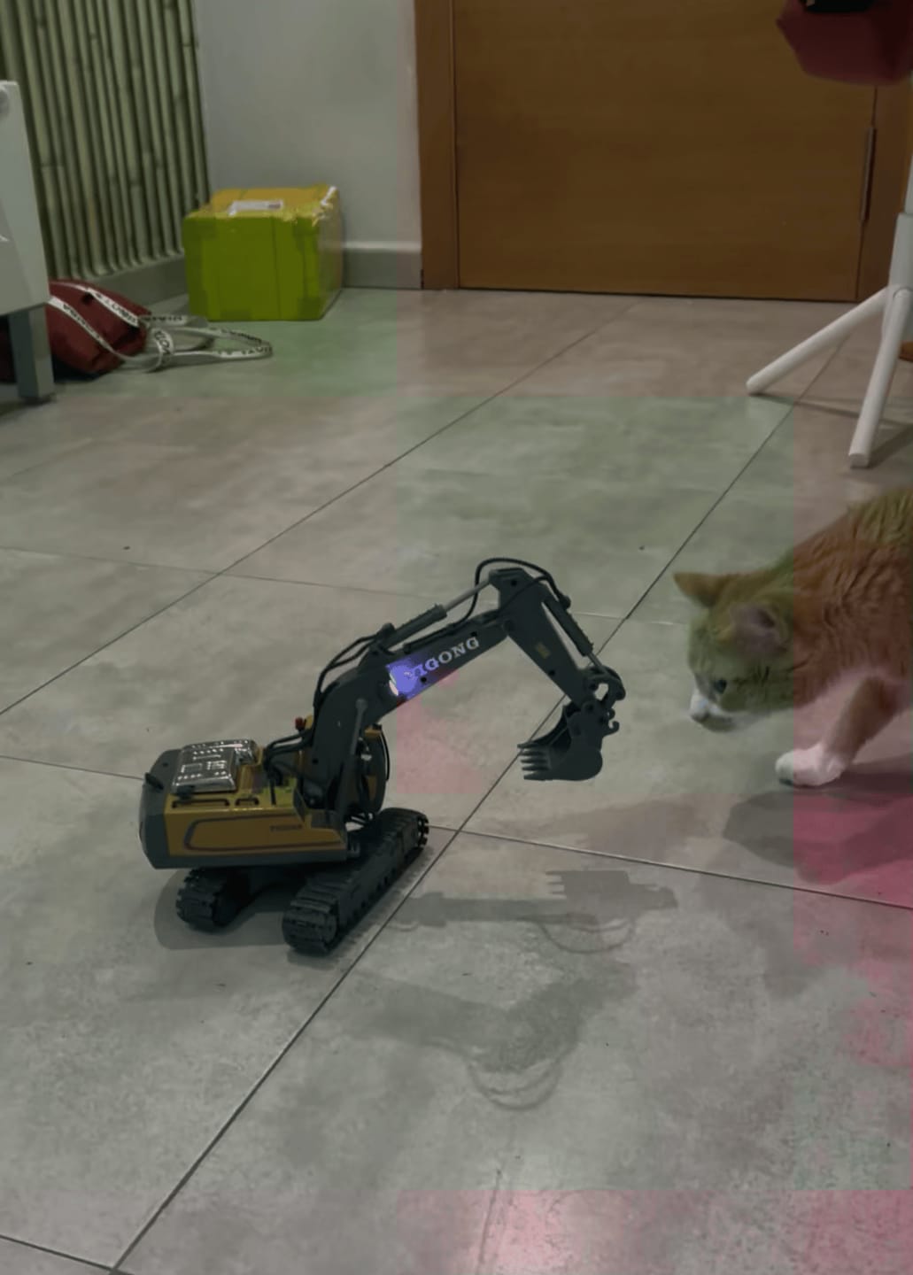 Customer photo review of DirtWorks™ Ultimate RC Excavator