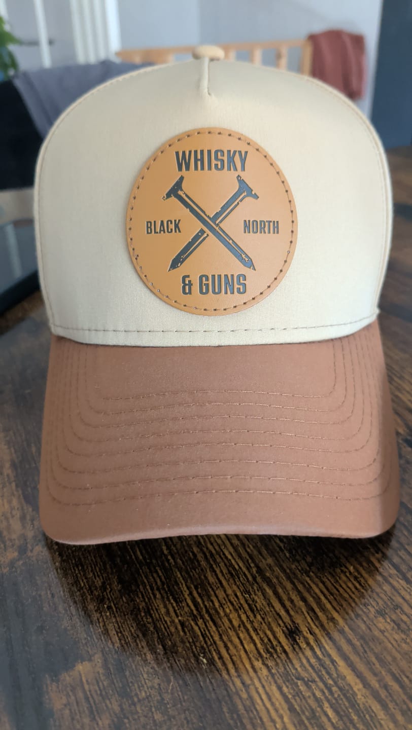 Customer photo review of CAP WHISKY & GUNS