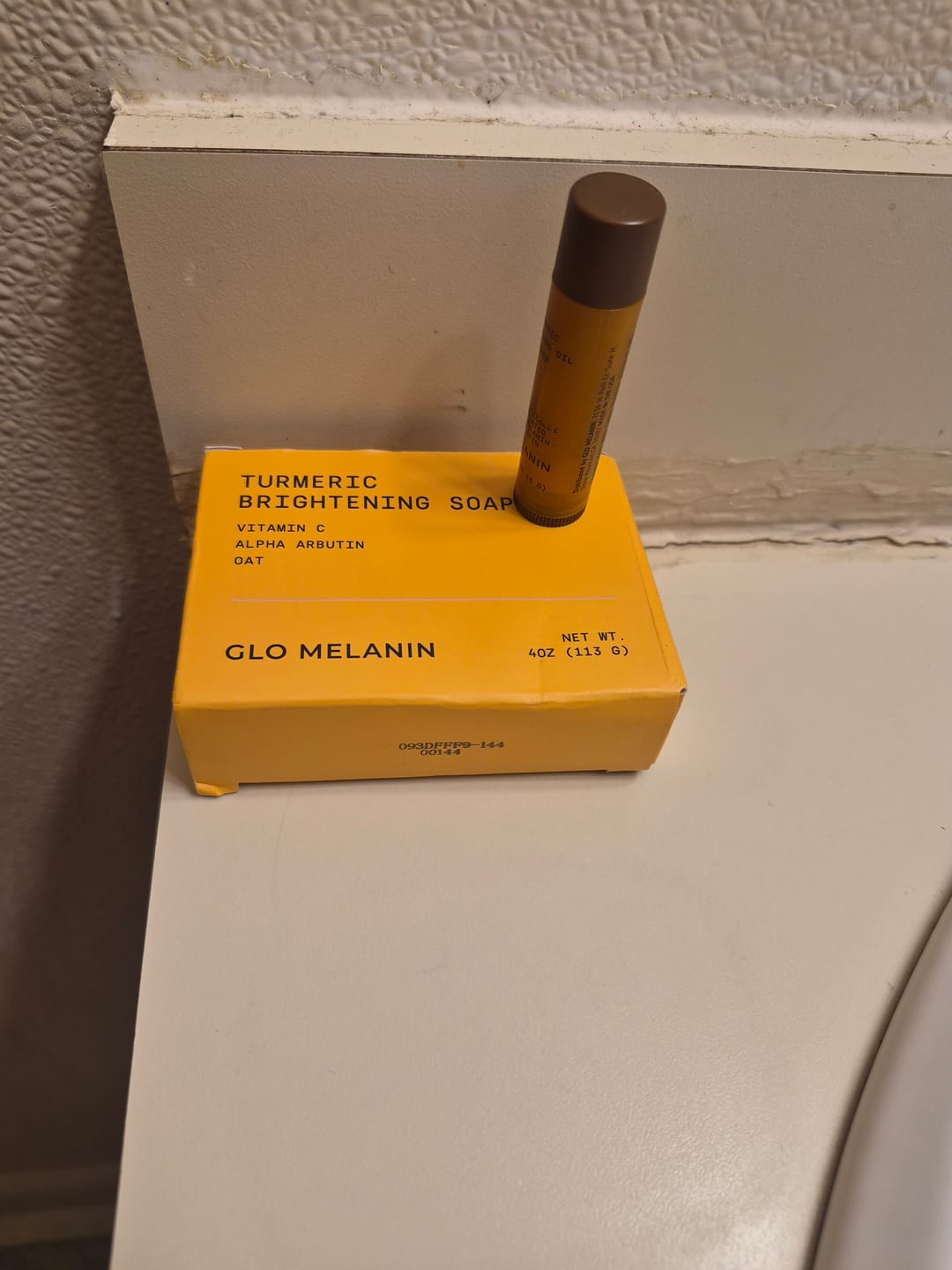 Customer photo review of Melanin Skin Bundle (40% off)