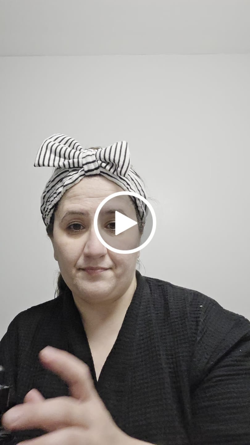 Customer video review of EGF Blue Youth Activating Drop | EGF Peptide Serum