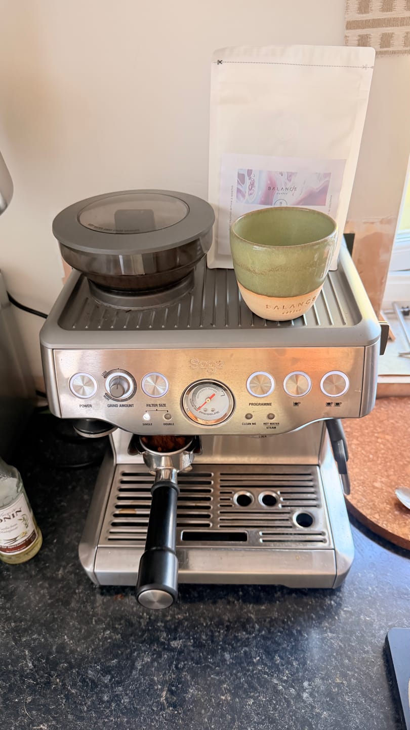Customer photo review of Stability Blend