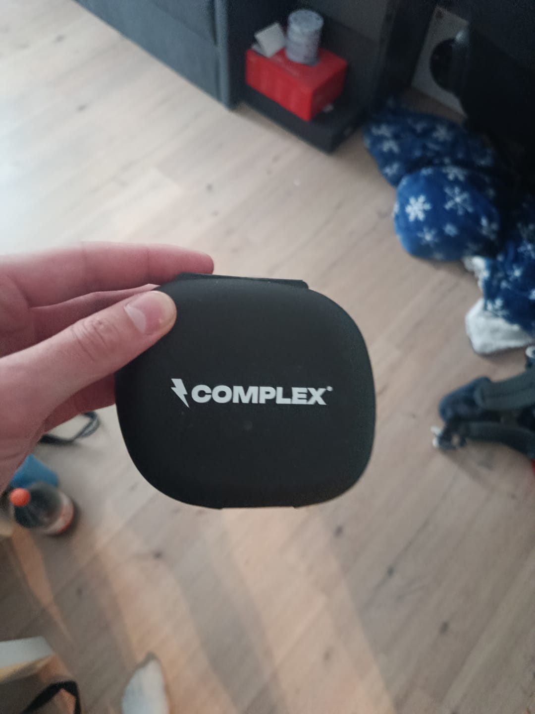 Customer photo review of Pill box