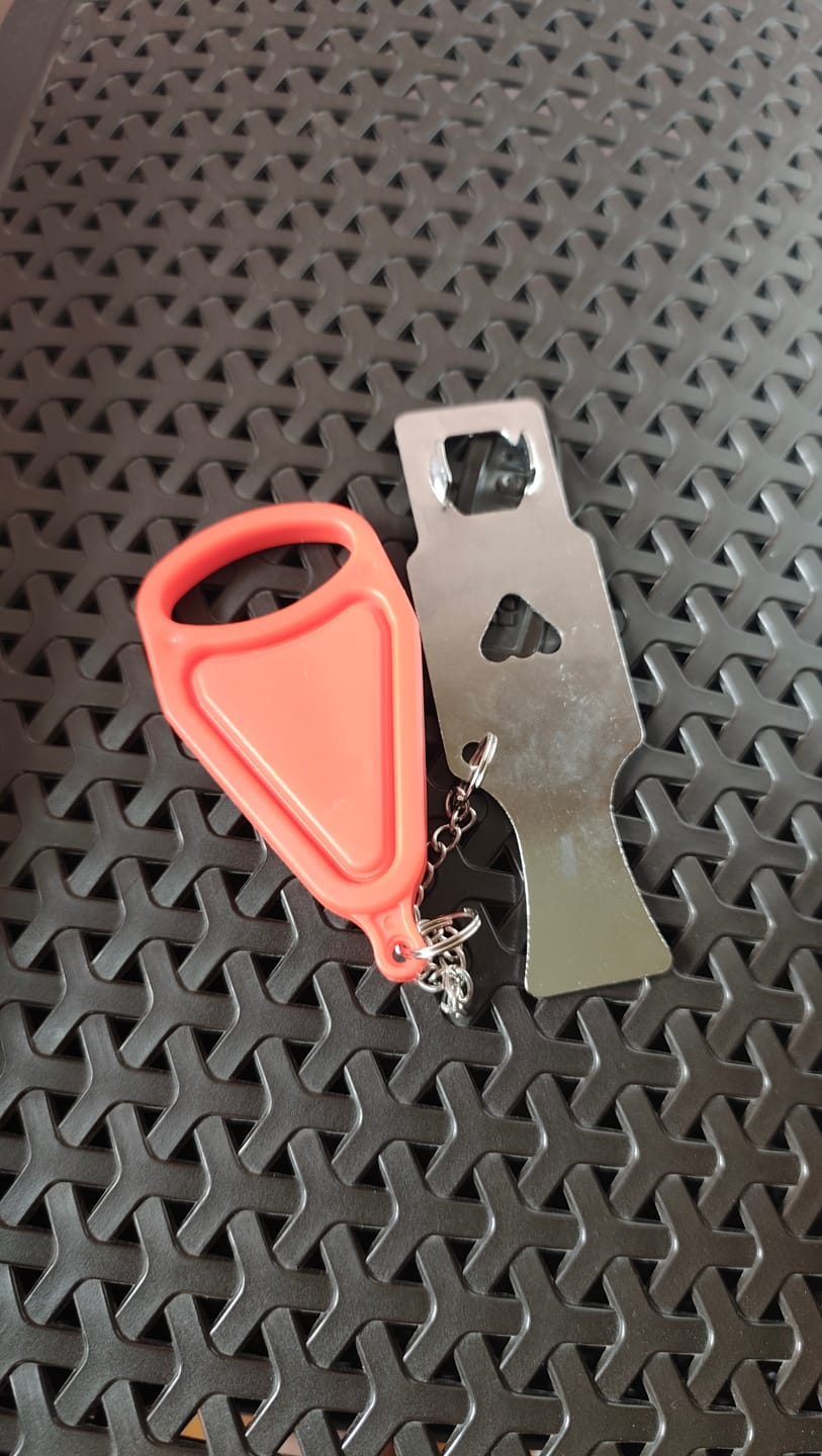 Customer photo review of Cerrojo Portátil de Seguridad