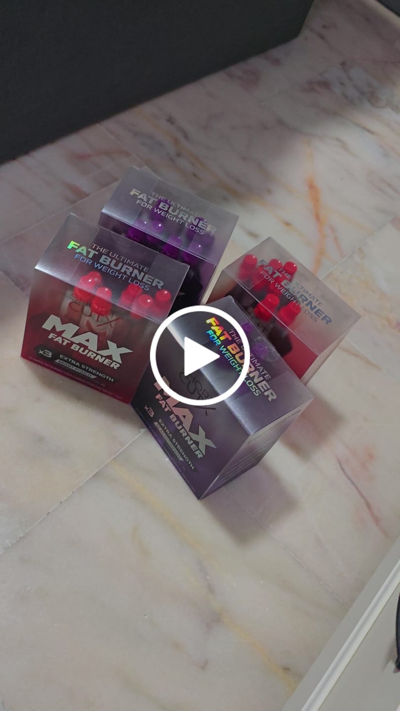 Customer video review of Extreme Weight Loss Combo - 4x Max Fat Burner Bundle