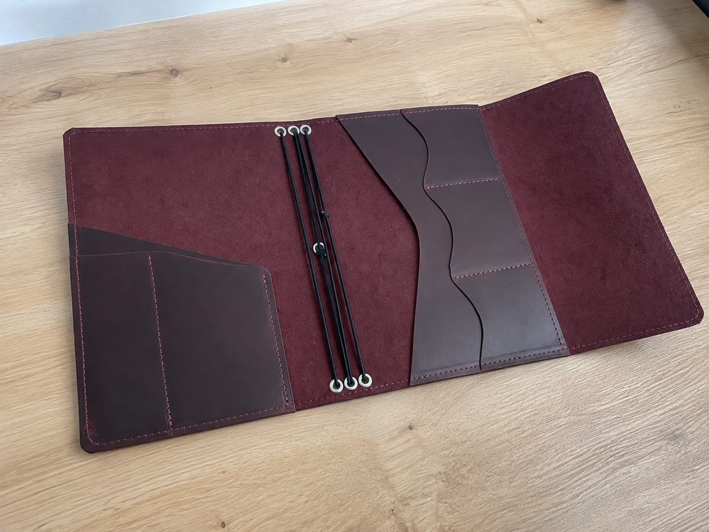 Customer photo review of A5 Rowena Journal