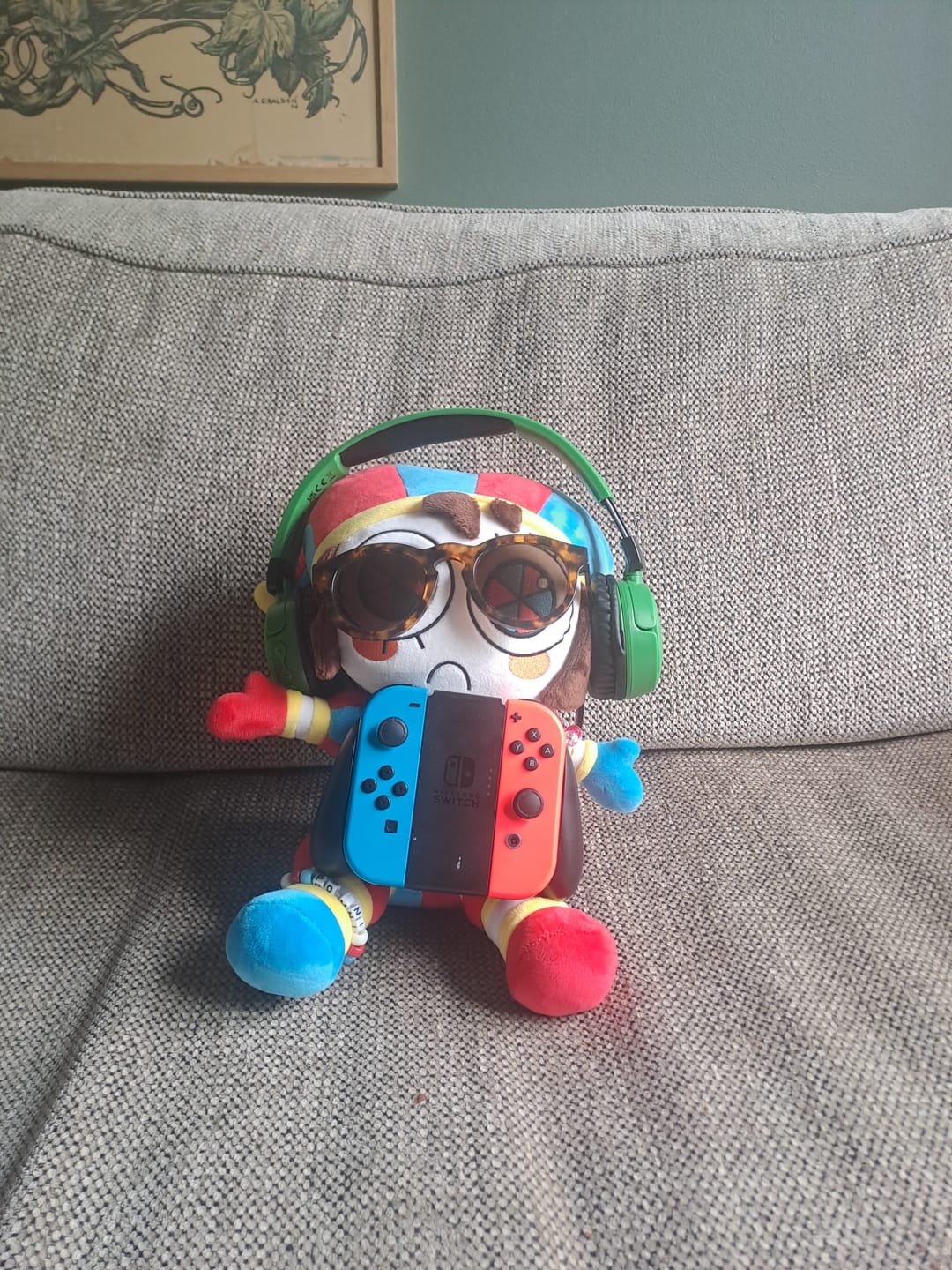 Customer photo review of Pomni Plush
