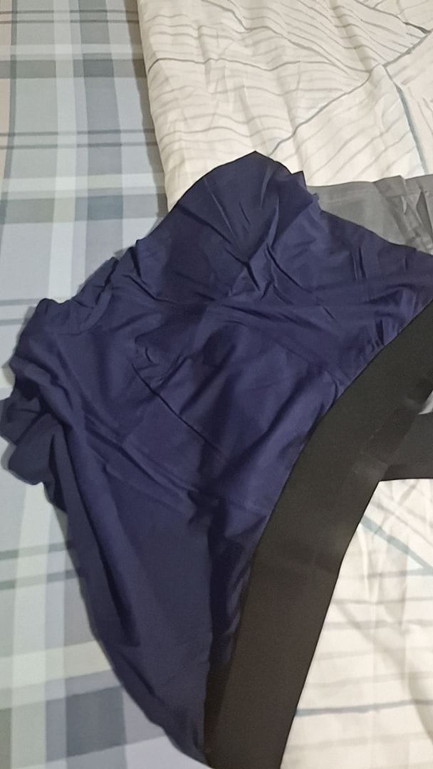 Customer photo review of Modal Cooling Boxer Briefs