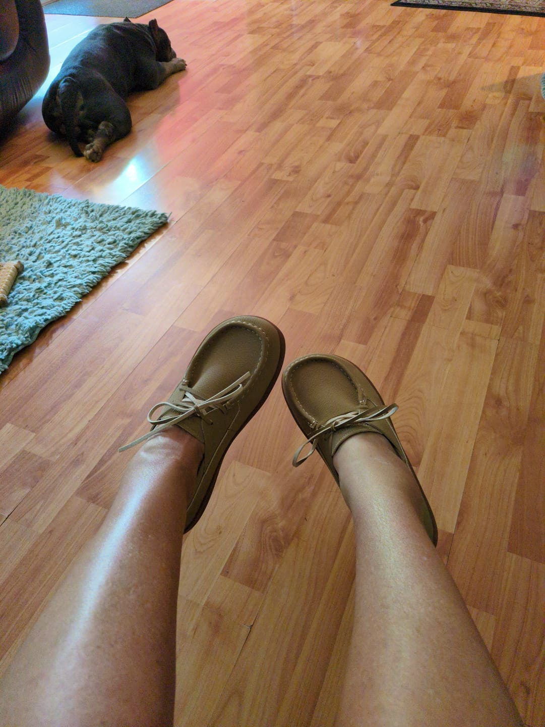 Customer photo review of Tulle - Barefoot Shoes