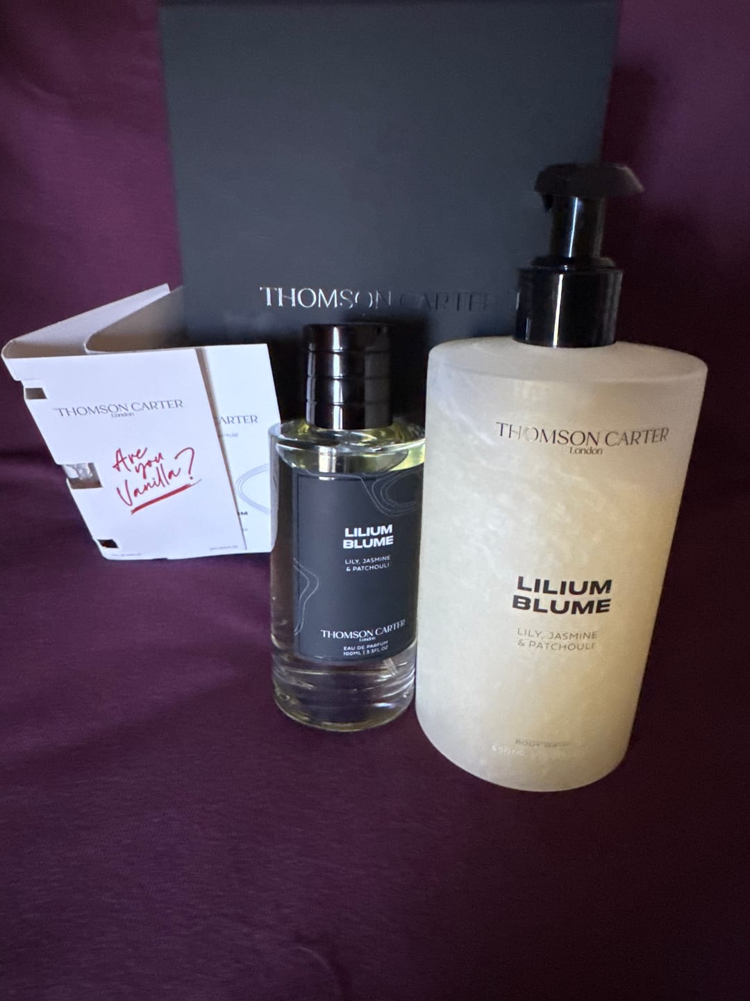 Customer photo review of Are You Vanilla Day | Eau de Parfum | 2ml