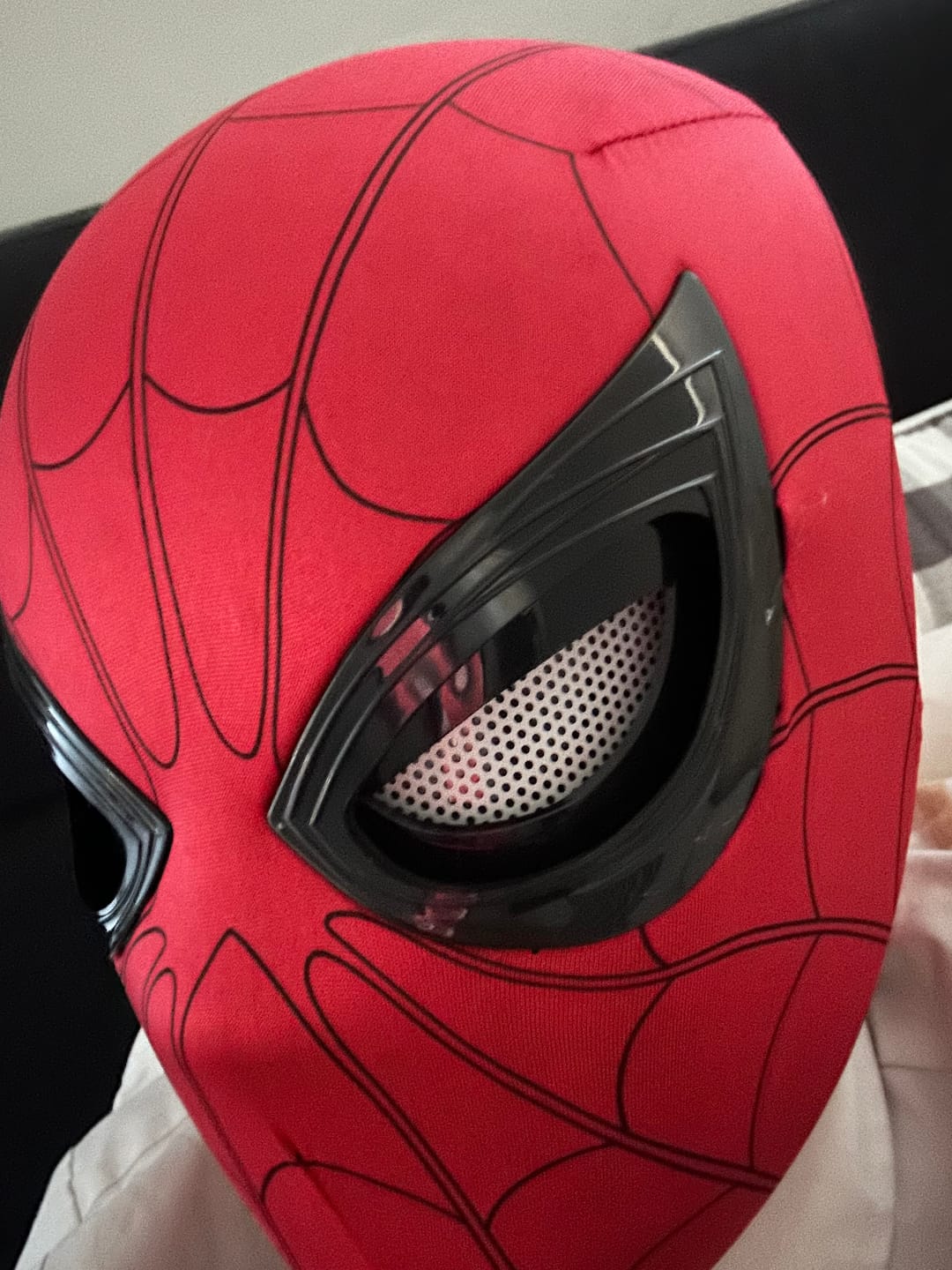 Customer photo review of The OG Spidey Gear™ - Winking Mask