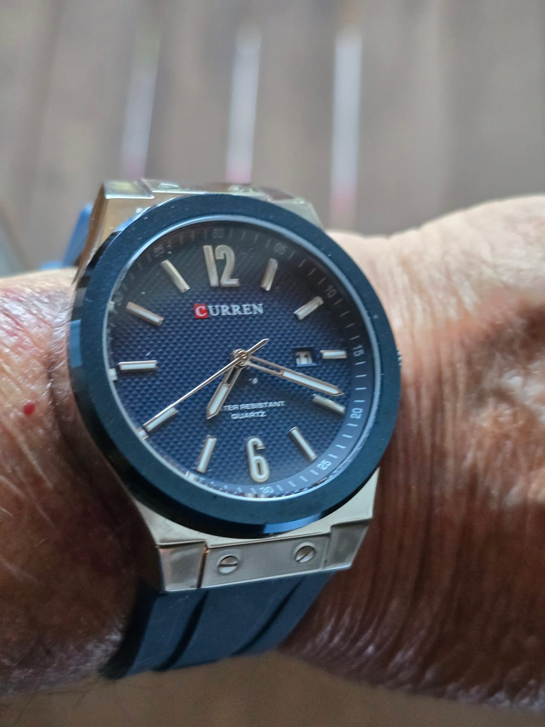 Customer photo review of Curren Bogotà® orologio uomo