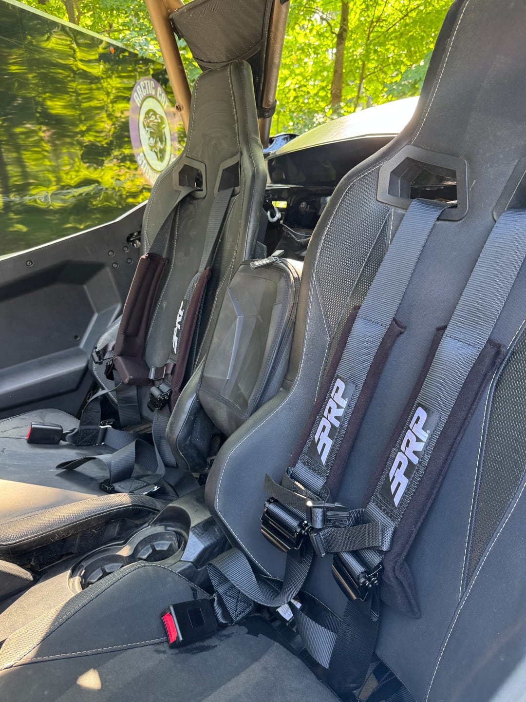 Customer photo review of BLACK PRP 4-point 2" Auto Latch Harness