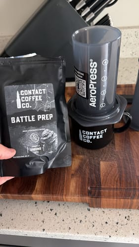 Customer photo review of Coffee Starter Pack