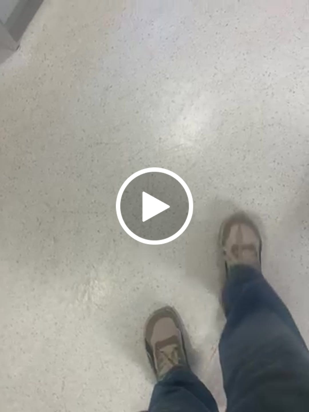 Customer video review of Needle - Wide Toe Sneakers