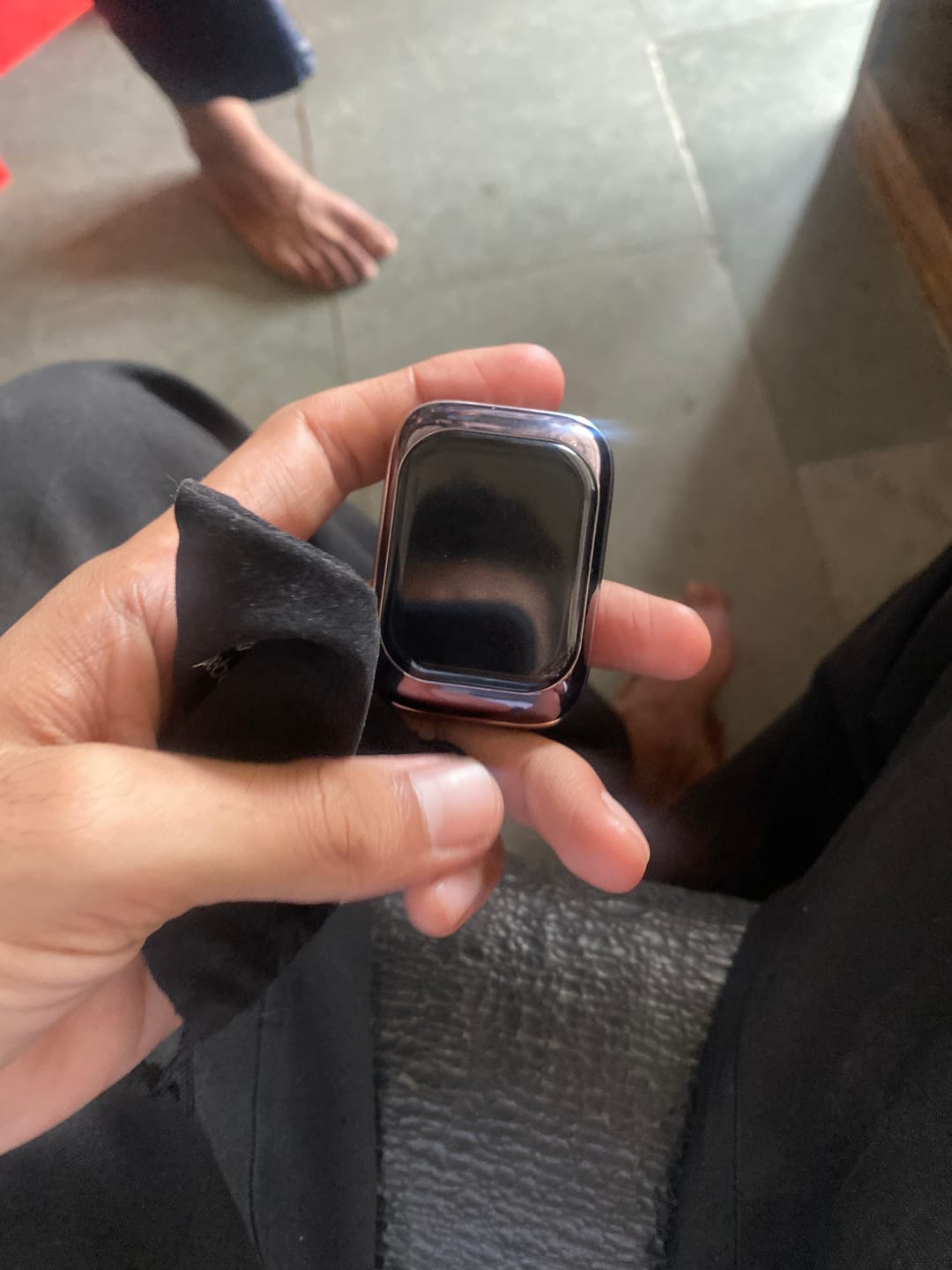 Customer photo review of Vision Buds
