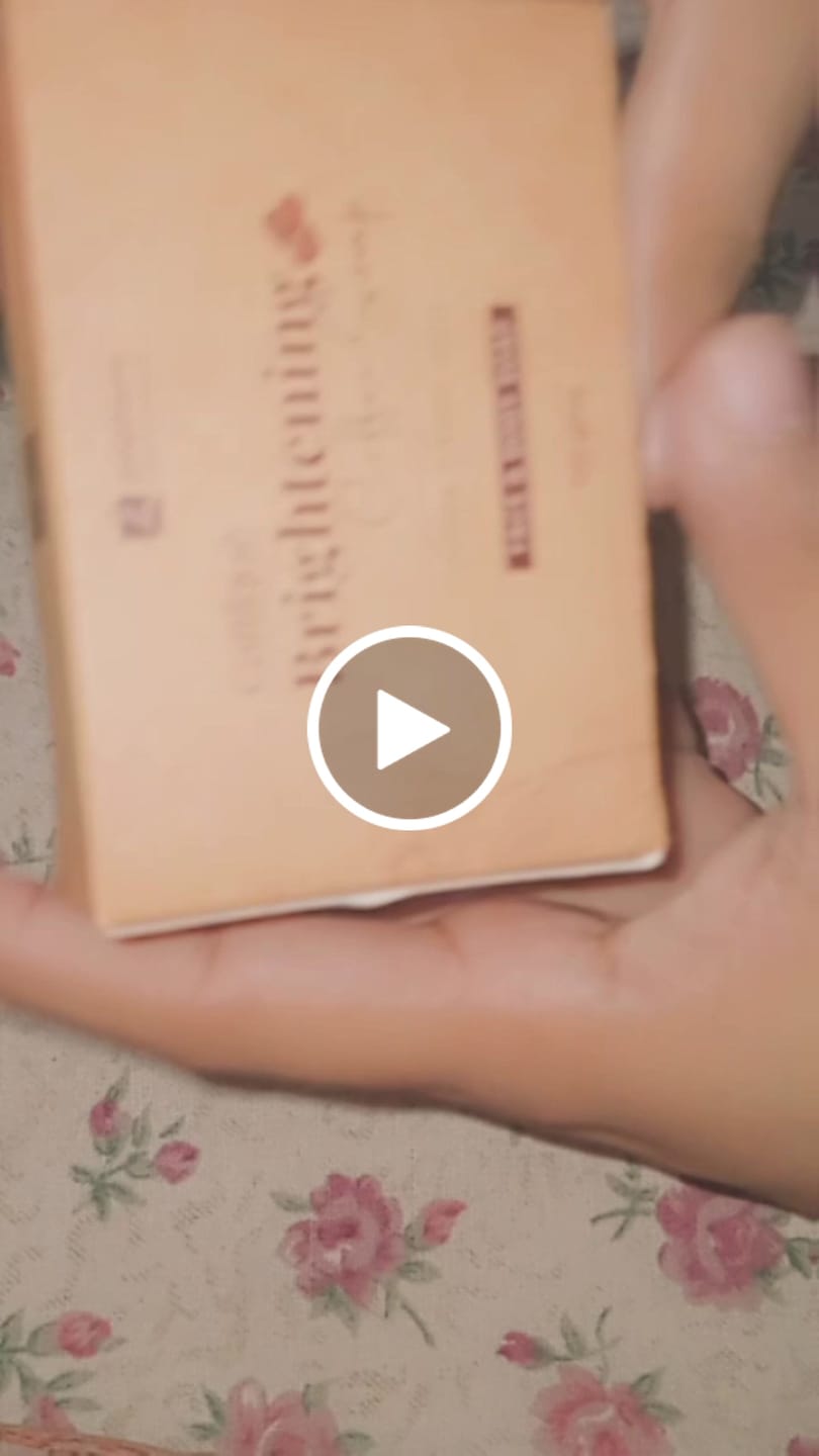 Customer video review of Brightening Coffee Soap