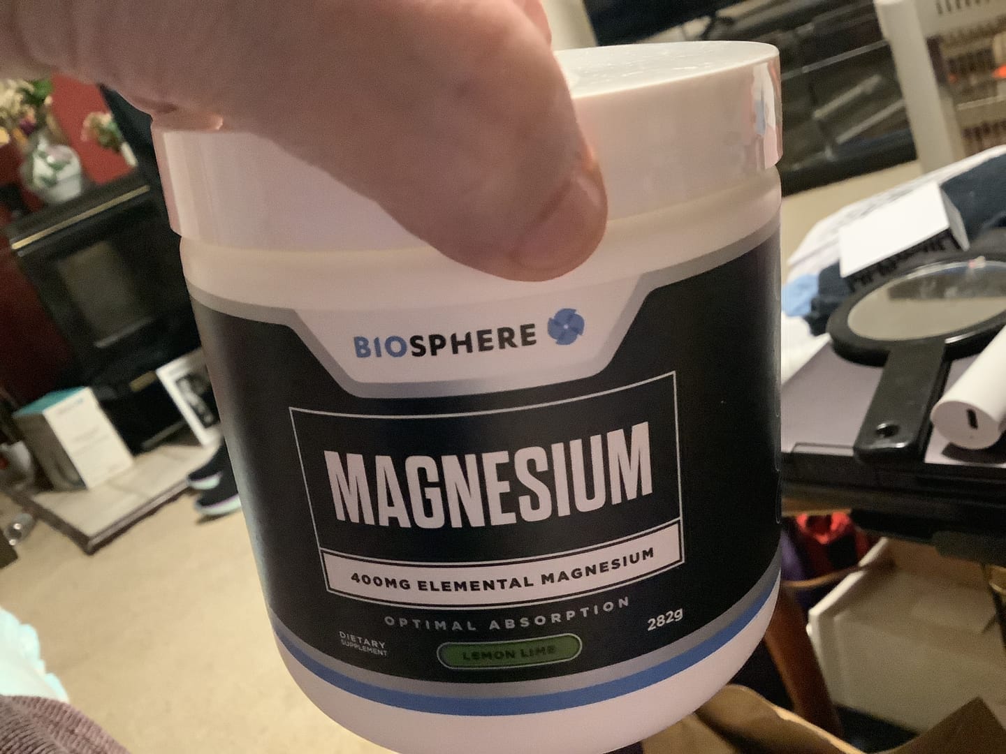 Customer photo review of Magnesium