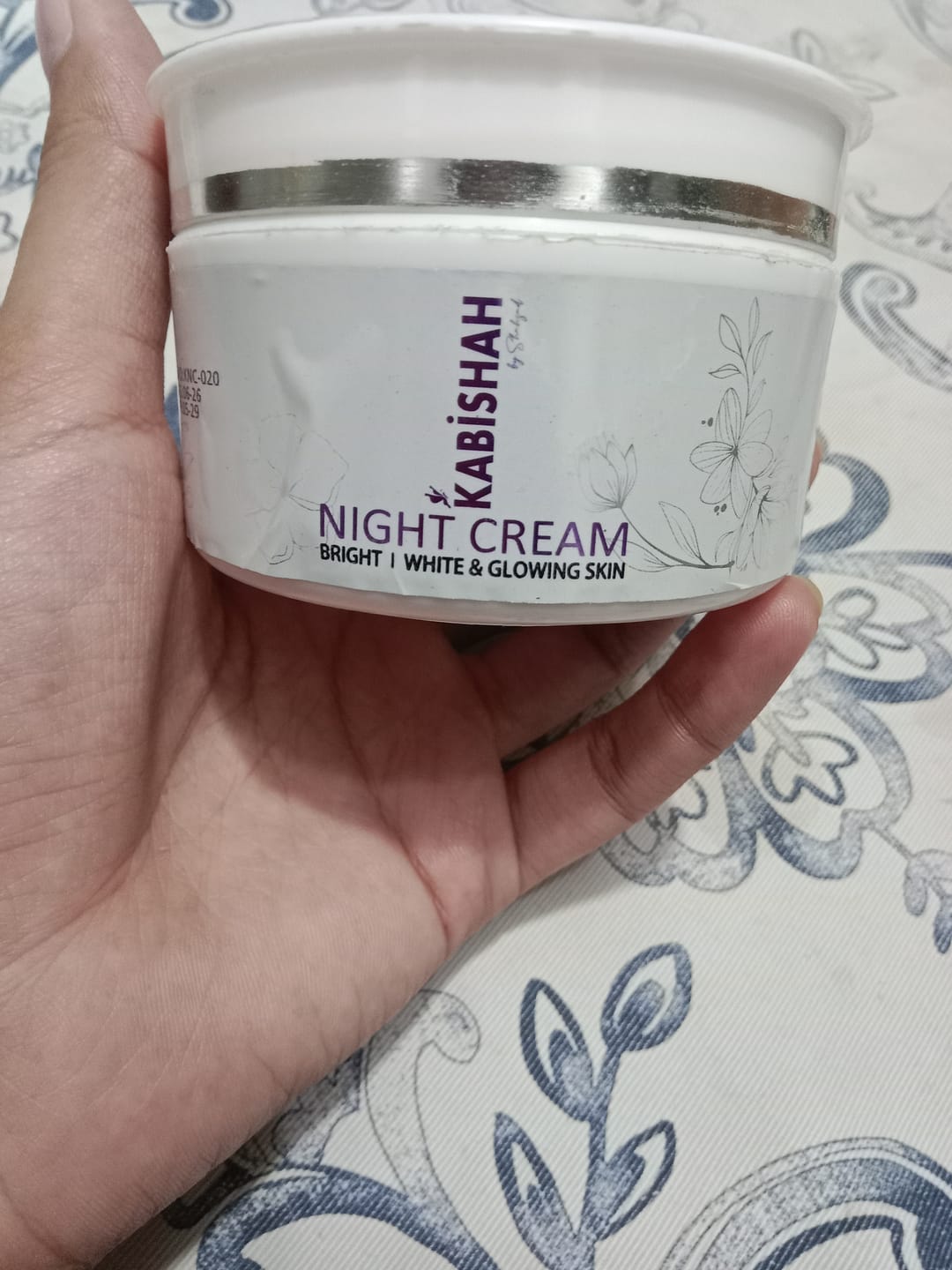 Customer photo review of Full Body Brightening Cream Double Pack