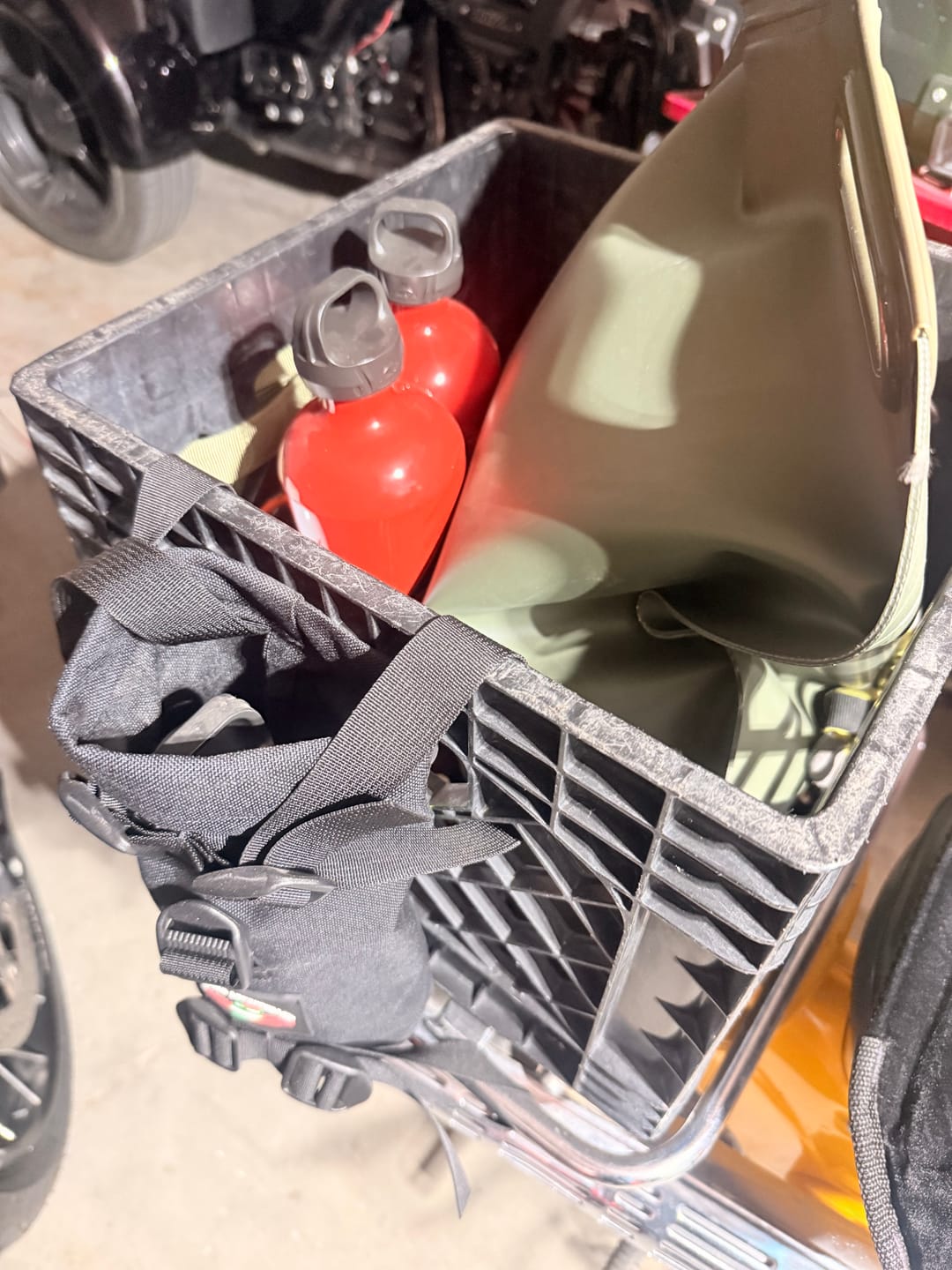 Customer photo review of MSR | MSR Fuel Bottles
