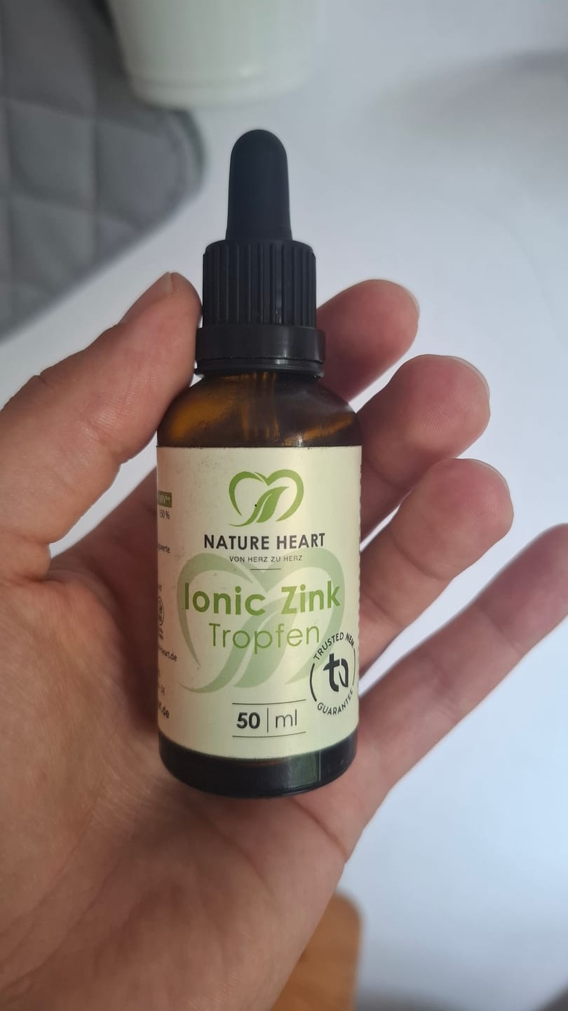 Customer photo review of Ionic Zink Tropfen