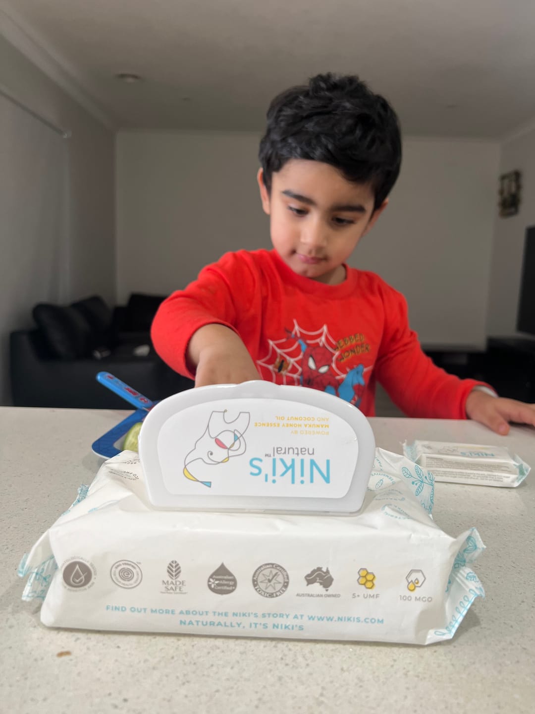 Customer photo review of Niki's 12 Pack