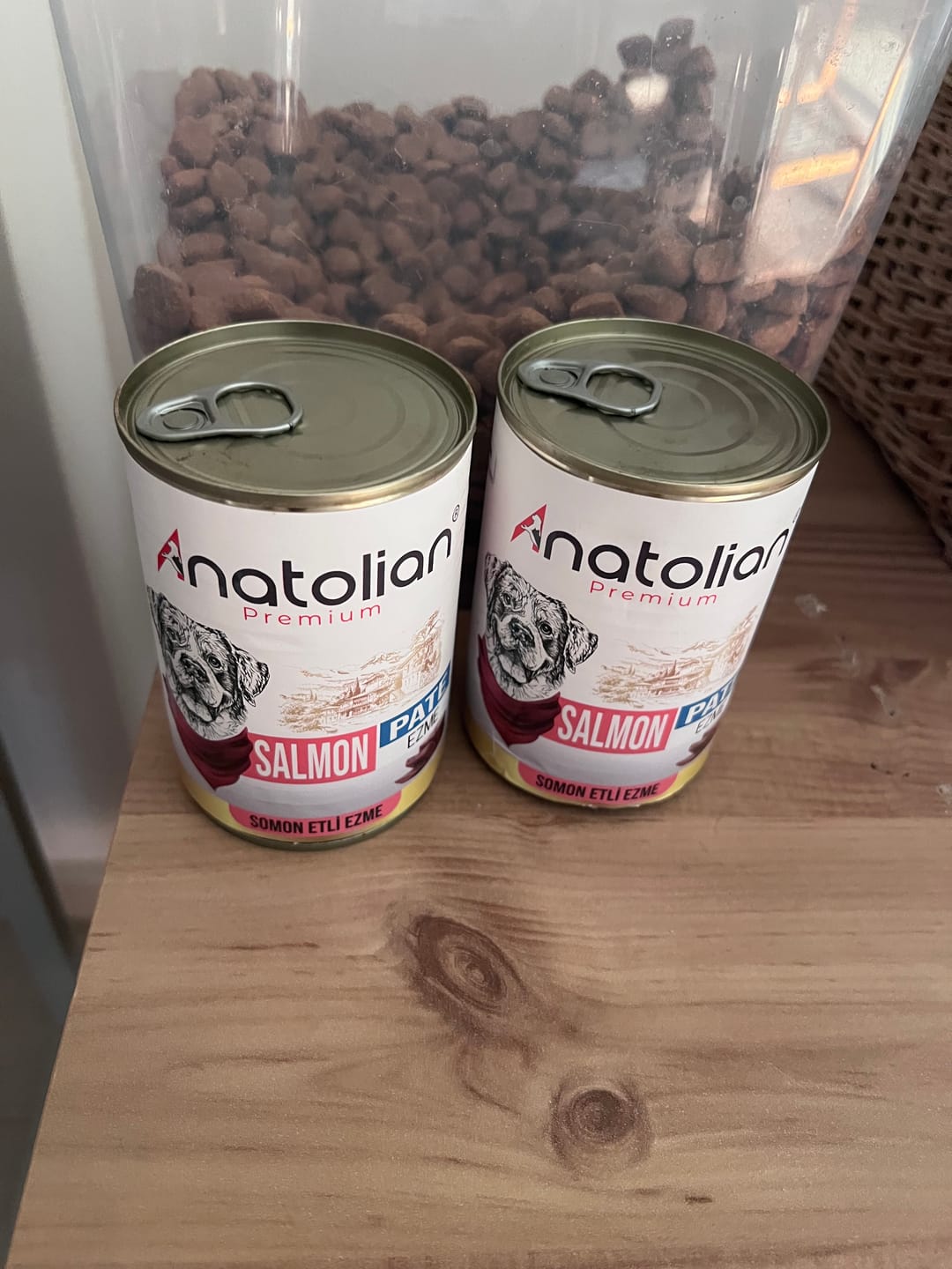 Customer photo review of Somonlu Ezme Yetişkin Köpek konservesi 400 gr