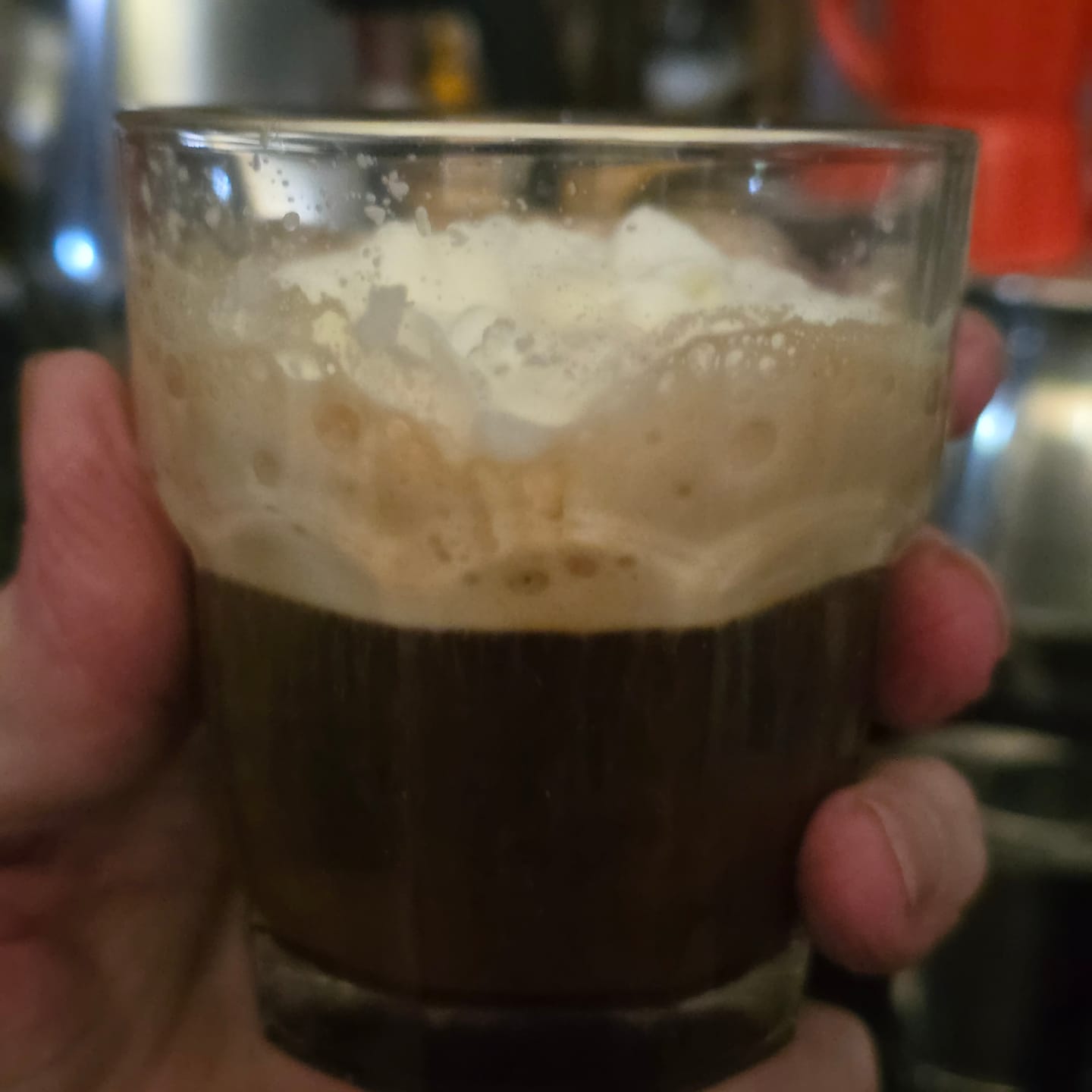 Customer photo review of Napoli - Whole Bean Coffee 2.2lb Bag