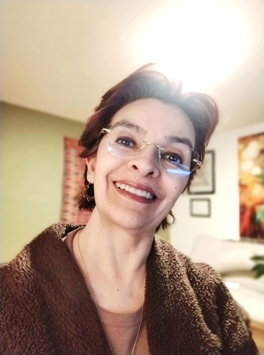 Customer photo review of Champú Tinte Instantáneo